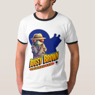 Camiseta Campanero del dibujo de Bugsy Brown