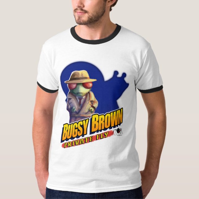 Camiseta Campanero del dibujo de Bugsy Brown (Anverso)