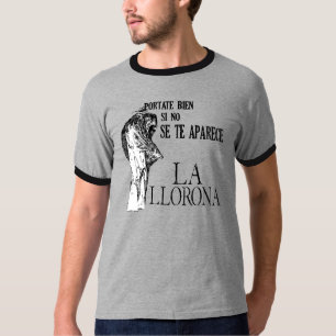 Camiseta Campanero del español de Llorona del La
