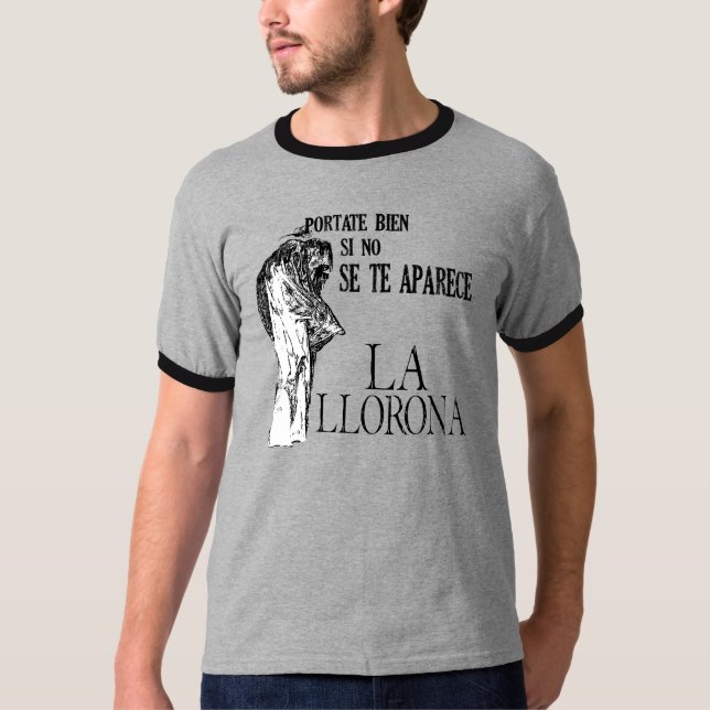 Camiseta Campanero del español de Llorona del La (Anverso)