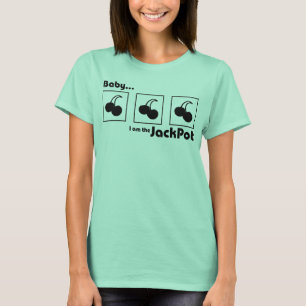 Camiseta Campanero del gráfico del bote