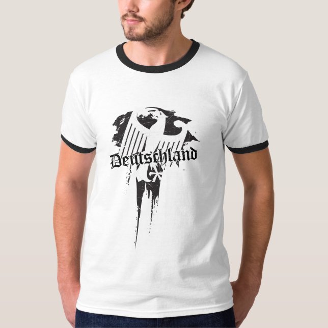 Camiseta Campanero del grunge de Deutschland (Anverso)