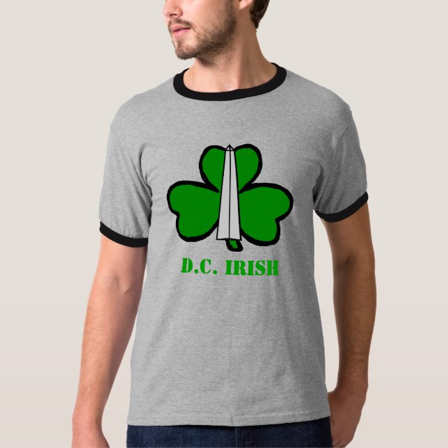 CAMISETA CAMPANERO DEL IRLANDÉS DE DC (Anverso)