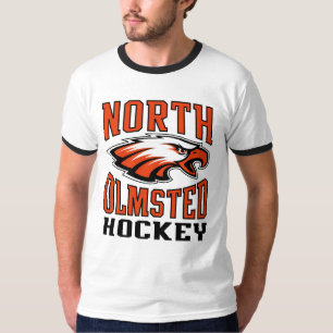Camiseta Campanero del norte del hockey de Olmsted