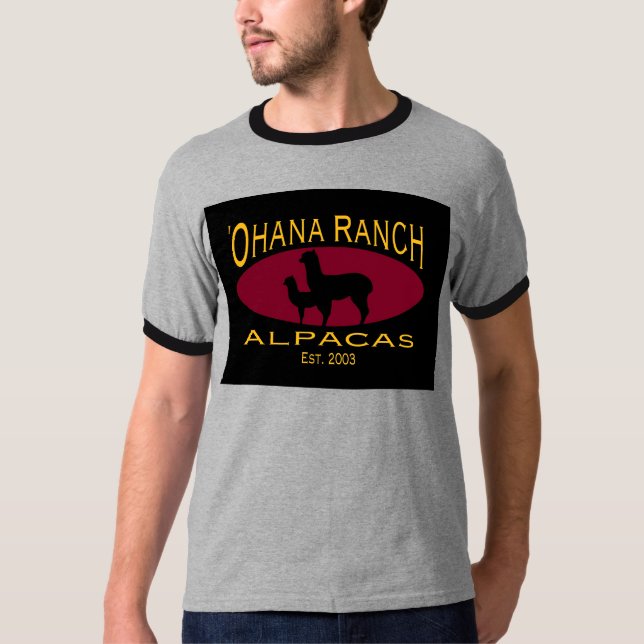 Camiseta Campanero del rancho de Ohana (Anverso)