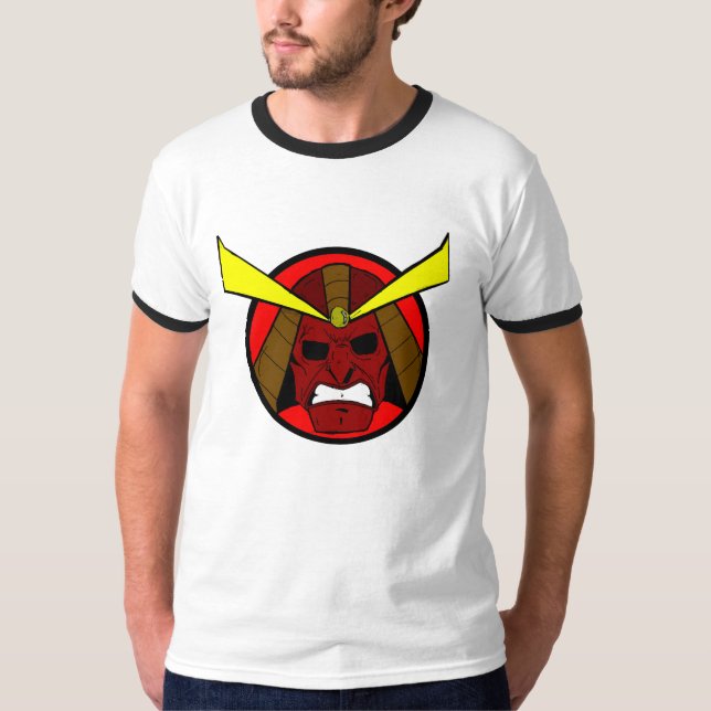 Camiseta campanero del samurai (Anverso)