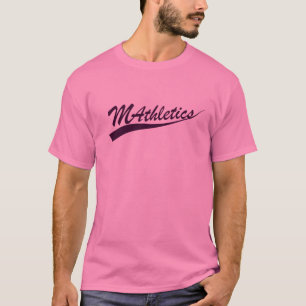 Camiseta Campanero del vintage de Mathletics