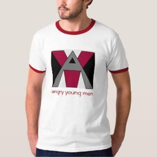 Camiseta Campanero enojado de los hombres jovenes