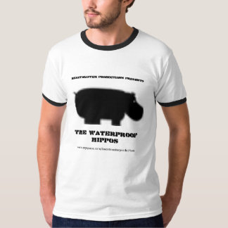 Camiseta Campanero impermeable oficial de los hipopótamos