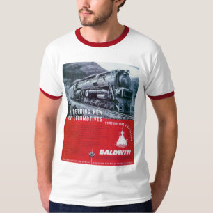 Camiseta Campanero locomotor de la locomotora de vapor S-2