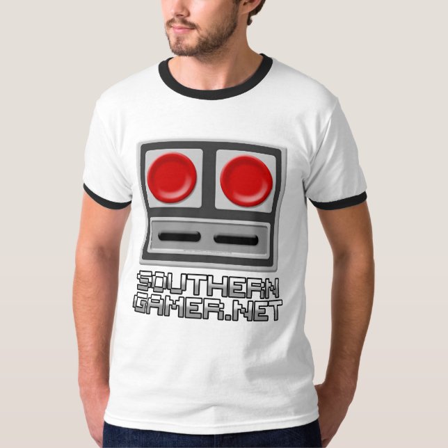 Camiseta Campanero meridional del videojugador (Anverso)