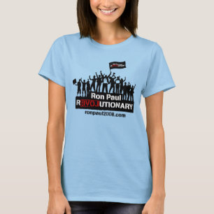Camiseta Campanero revolucionario T de Ron Paul