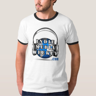 Camiseta Campanero semanal T de los medios del indie