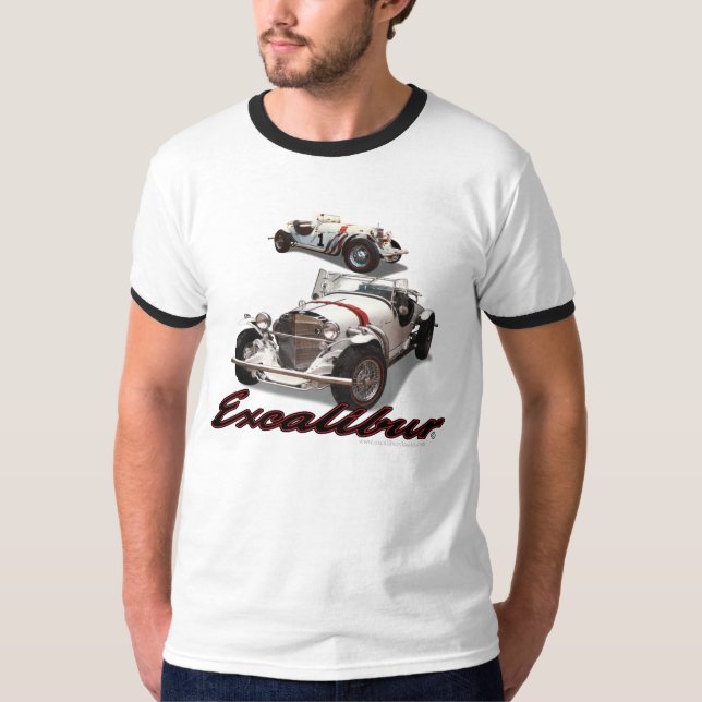 Camiseta Campanero SSK de la serie de Excalibur (Anverso)
