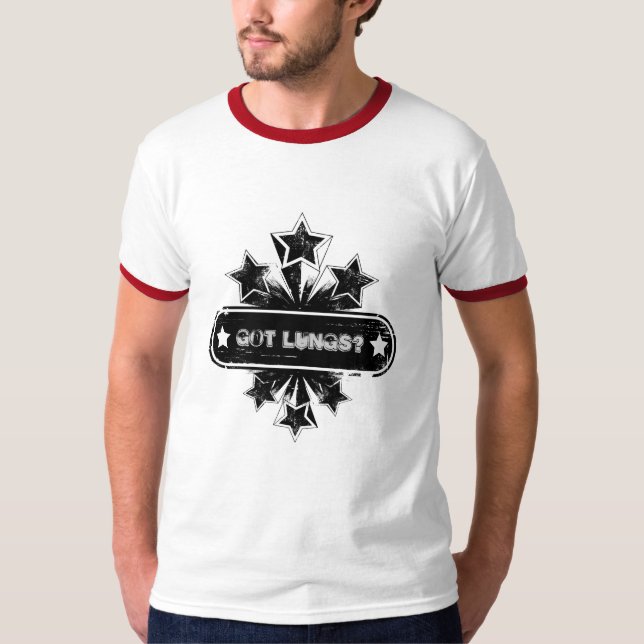 Camiseta Campanero T $30,40 "del JJ" (Anverso)