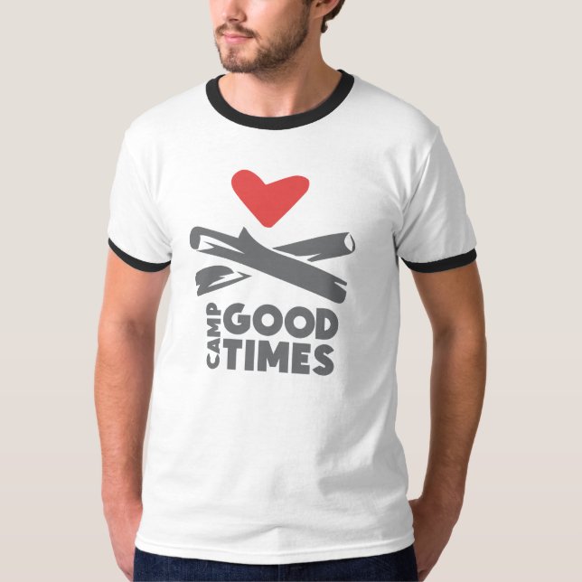 Camiseta Campanero T de Goodtimes del campo (Anverso)