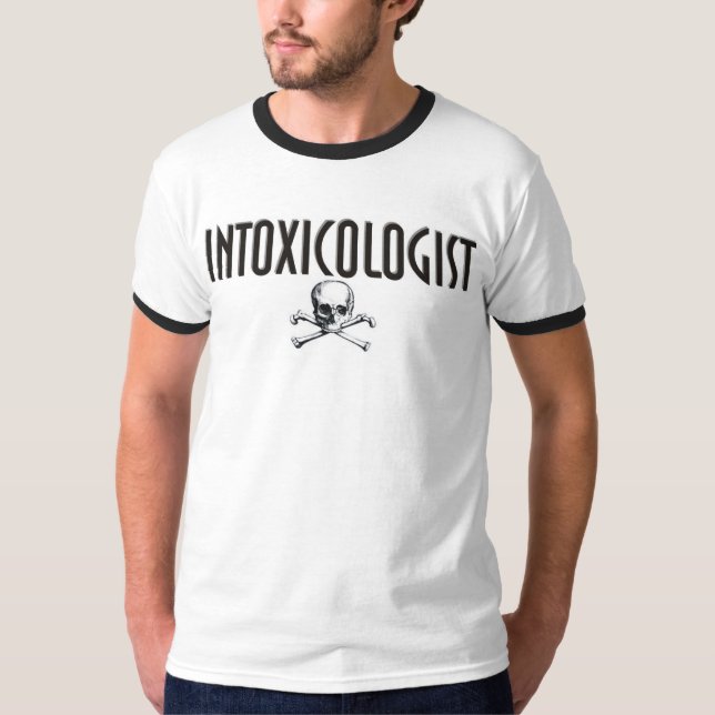 Camiseta Campanero T de Intoxicologist (Anverso)