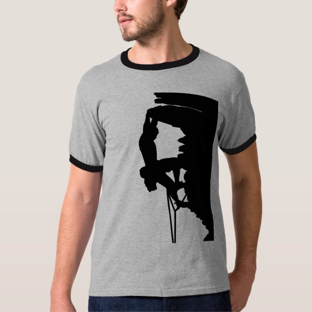 Camiseta Campanero T de la escalada (Anverso)