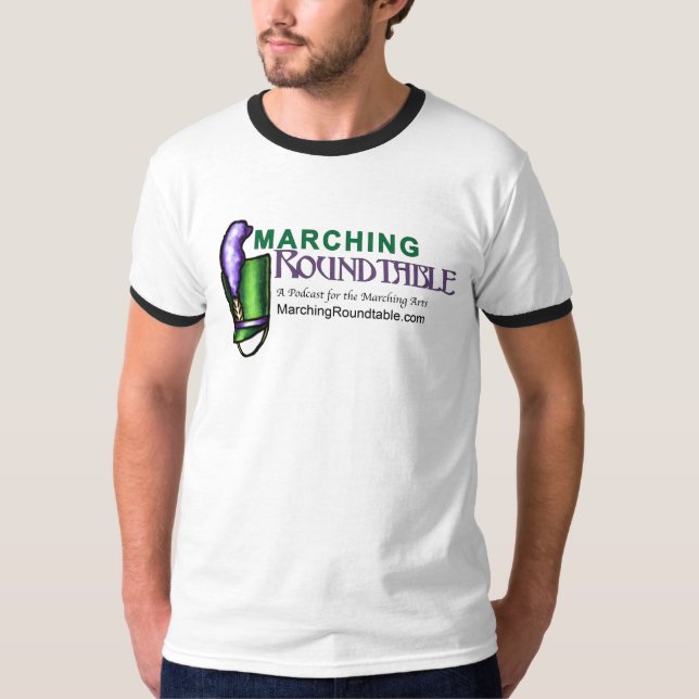 Camiseta Campanero T de la mesa redonda que marcha (Anverso)