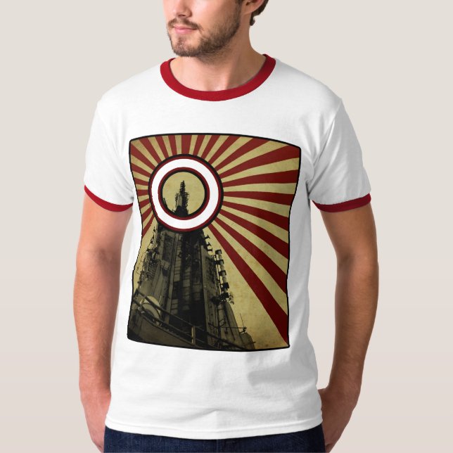 Camiseta Campanero T de la torre del ozono (Anverso)