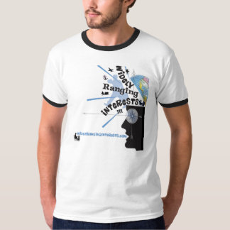 Camiseta Campanero T del logotipo de WRI