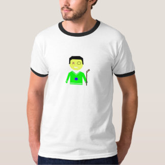 Camiseta Campanero viejo T del hockey de Skool