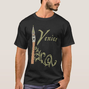 Camiseta Campanile de San Marcos de Venecia Basílica de San