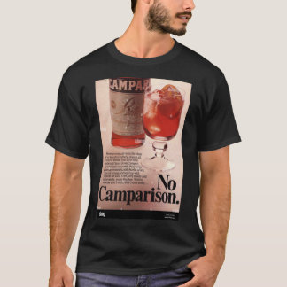 Camiseta campari