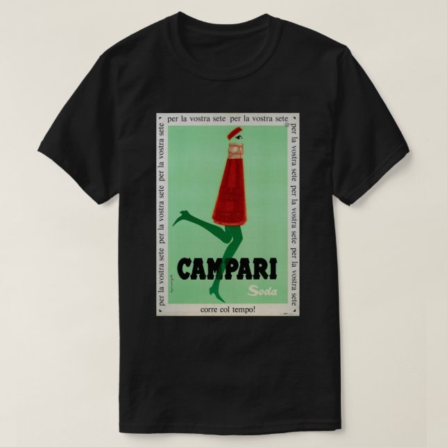 Camiseta Campari - Imprimir (Diseño del anverso)