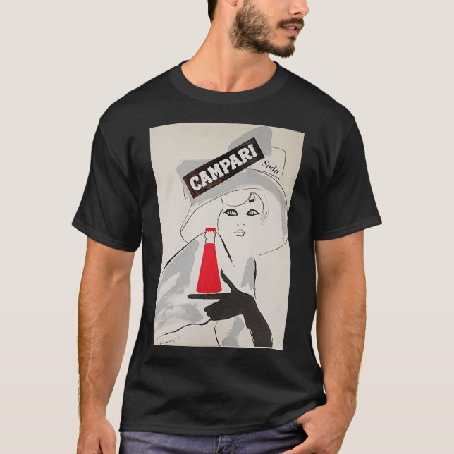 CAMISETA CAMPARI SODA  (Anverso)