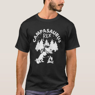 Camiseta Campasauro Rex Tent Outdoor Wilderaur L