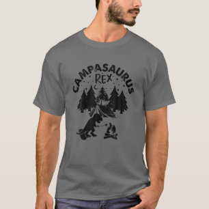 Camiseta Campasauro Rex Tent Outdoor Wilderaur L