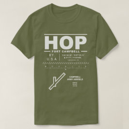 Camiseta Campbell Army Airfield HOP