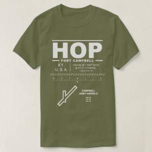 Camiseta Campbell Army Airfield HOP