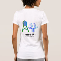 campbell california técnica Silicon Valley shirt