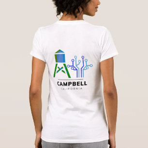 Camiseta campbell california técnica Silicon Valley shirt