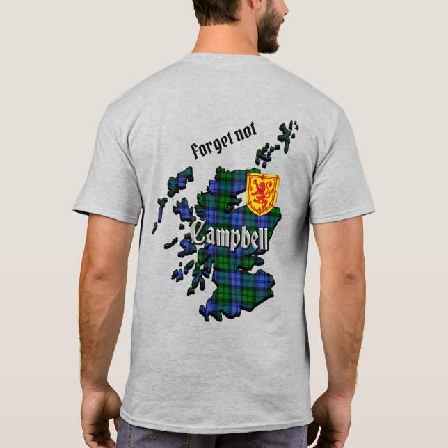 Camiseta Campbell Clan T-Shirt (Reverso)