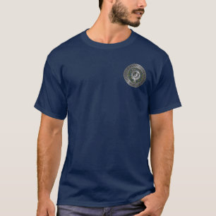 Camiseta Campbell Escudo y Tartan Knot T-Shirt