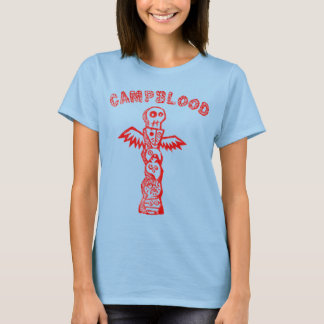 Camiseta CampBlood Tee de damas