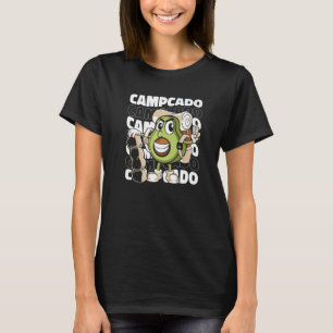 Camiseta Campcado Tenting Campfire Campking Senking Ca