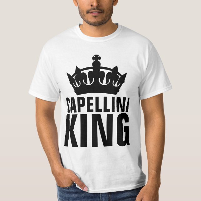 CAMISETA CAMPELLINI KING T-SHIRTS (Anverso)