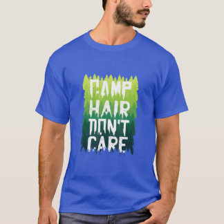 Camiseta Campello Pelo No Importa Camping Campista Fogueira