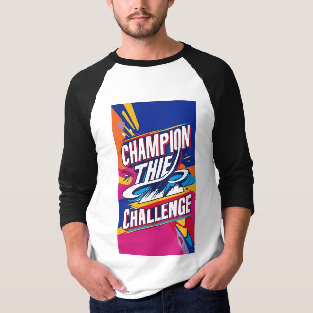 CAMISETA CAMPEÓN (Anverso)