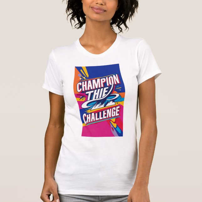 CAMISETA CAMPEÓN (Anverso)