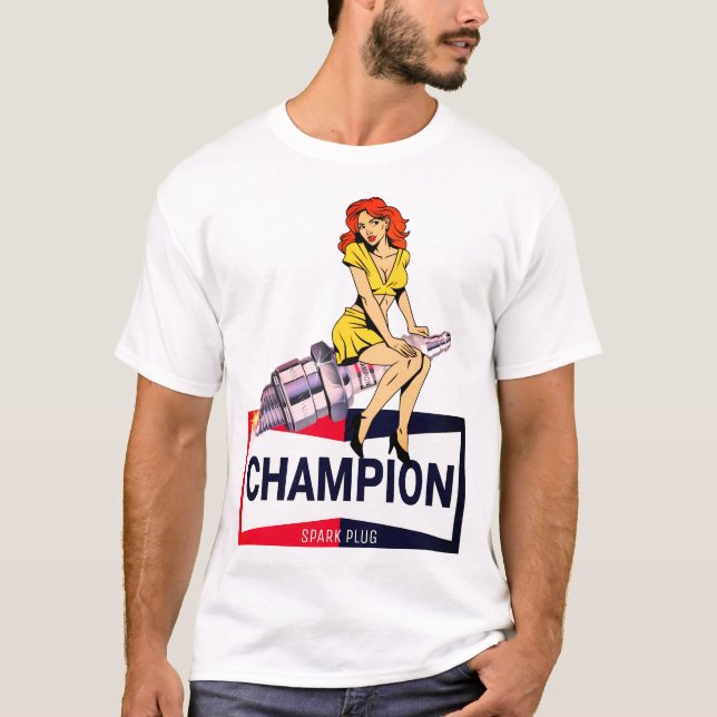 Camiseta Campeón (Anverso)