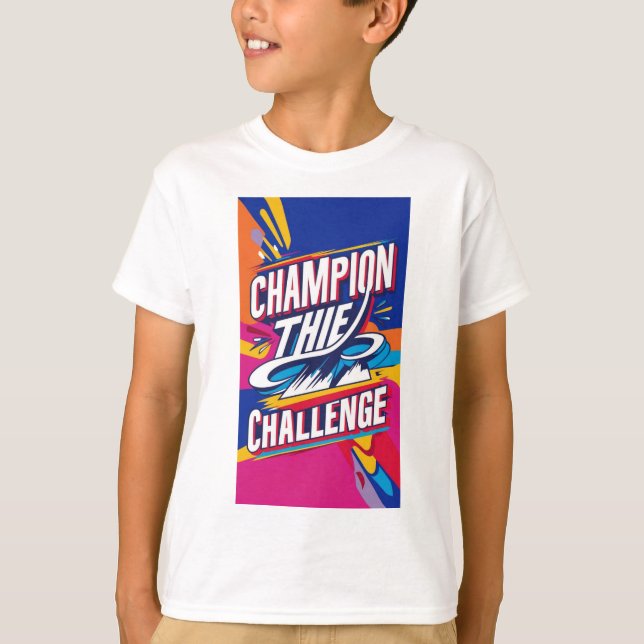 CAMISETA CAMPEÓN (Anverso)