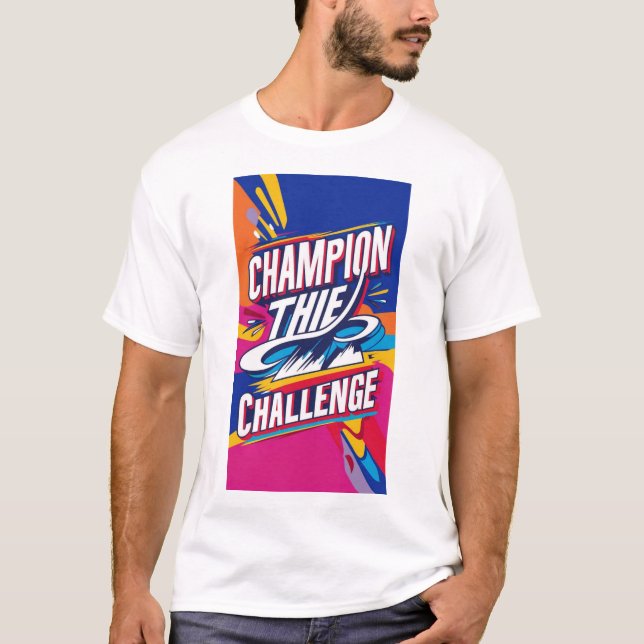 CAMISETA CAMPEÓN (Anverso)