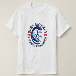 CAMISETA CAMPEÓN 2019 DEL ESTILO LIBRE DEL MONO DE LA