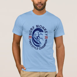 CAMISETA CAMPEÓN 2019 DEL ESTILO LIBRE DEL MONO DE LA