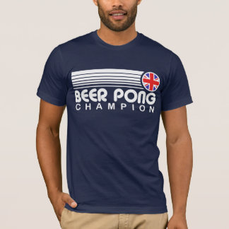 Camiseta Campeón británico de Beer Pong